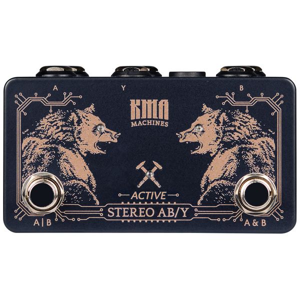 KMA Audio Machines Active Stereo AB/Y Switch