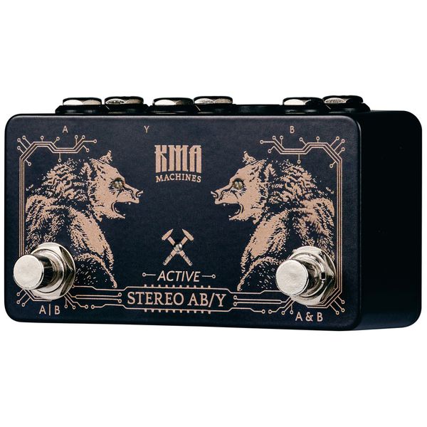 KMA Audio Machines Active Stereo AB/Y Switch