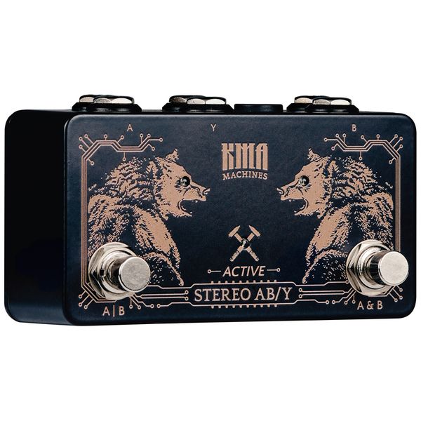 KMA Audio Machines Active Stereo AB/Y Switch