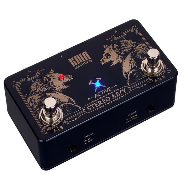 KMA Audio Machines Active Stereo AB/Y Switch