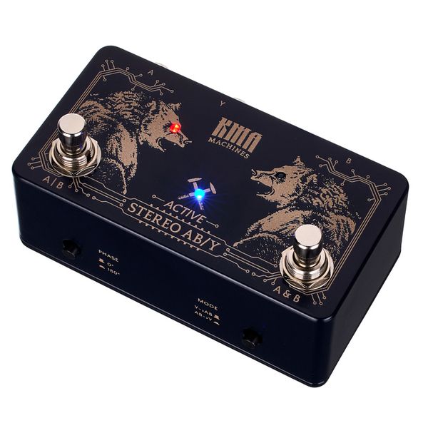 KMA Audio Machines Active Stereo AB/Y Switch