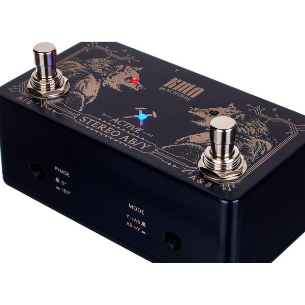 KMA Audio Machines Active Stereo AB/Y Switch