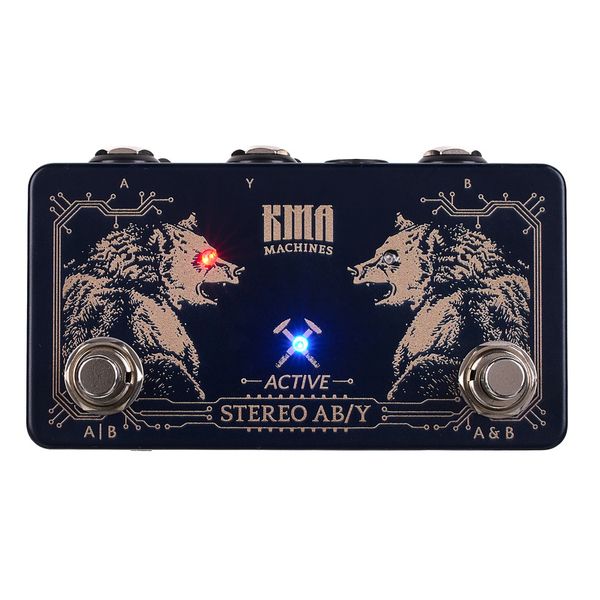 KMA Audio Machines Active Stereo AB/Y Switch