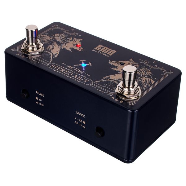 KMA Audio Machines Active Stereo AB/Y Switch