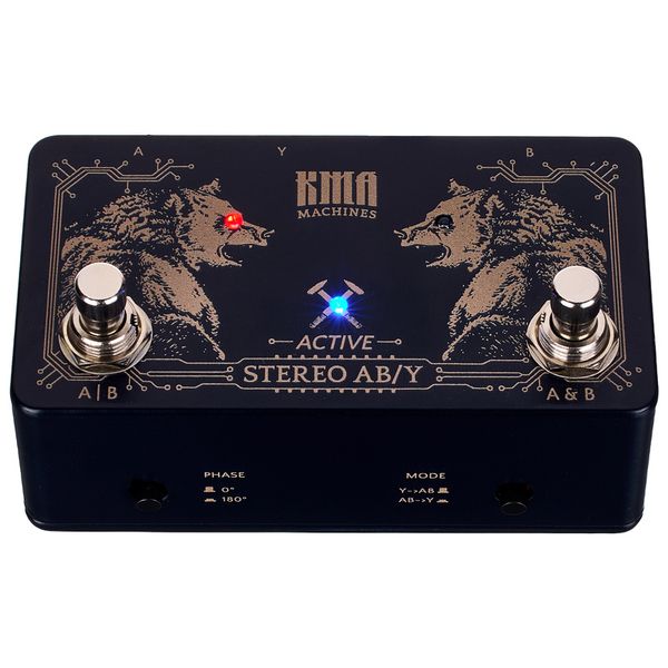 KMA Audio Machines Active Stereo AB/Y Switch