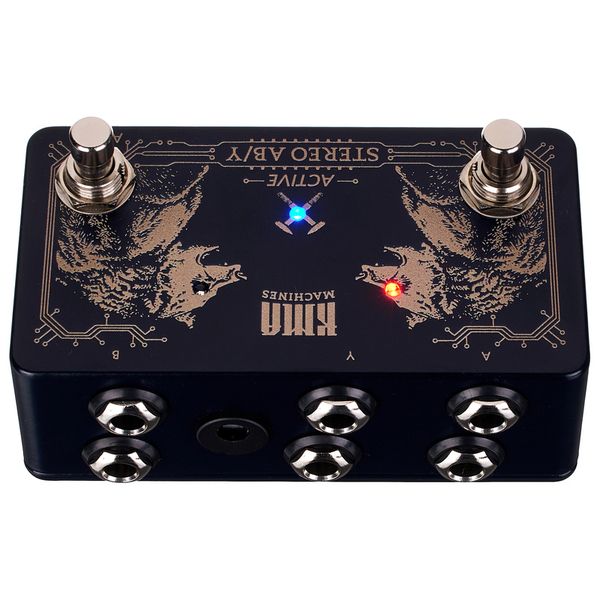 KMA Audio Machines Active Stereo AB/Y Switch