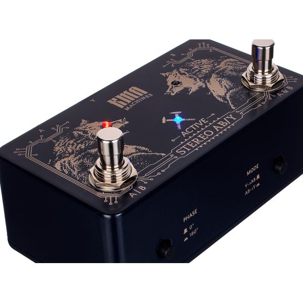 KMA Audio Machines Active Stereo AB/Y Switch