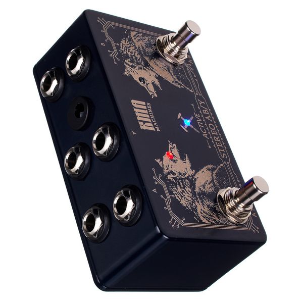KMA Audio Machines Active Stereo AB/Y Switch