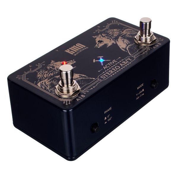 KMA Audio Machines Active Stereo AB/Y Switch