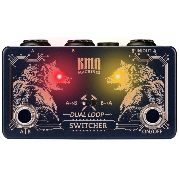 KMA Audio Machines Dual Loop Switcher