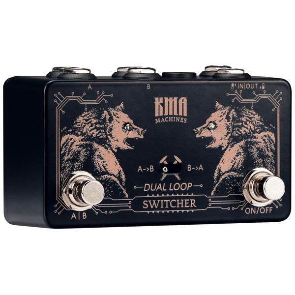 KMA Audio Machines Dual Loop Switcher