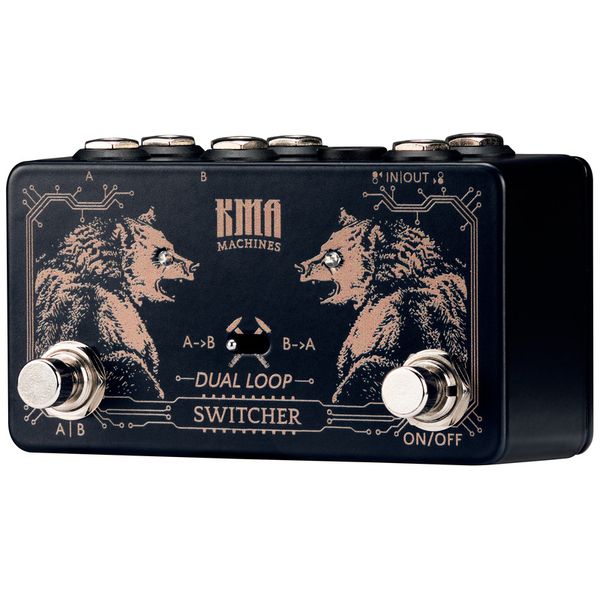 KMA Audio Machines Dual Loop Switcher