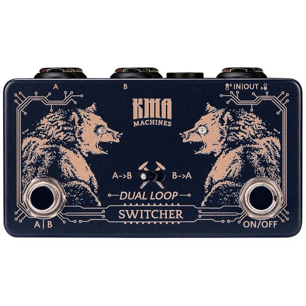 KMA Audio Machines Dual Loop Switcher