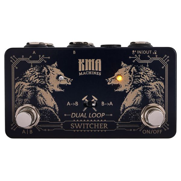 KMA Audio Machines Dual Loop Switcher