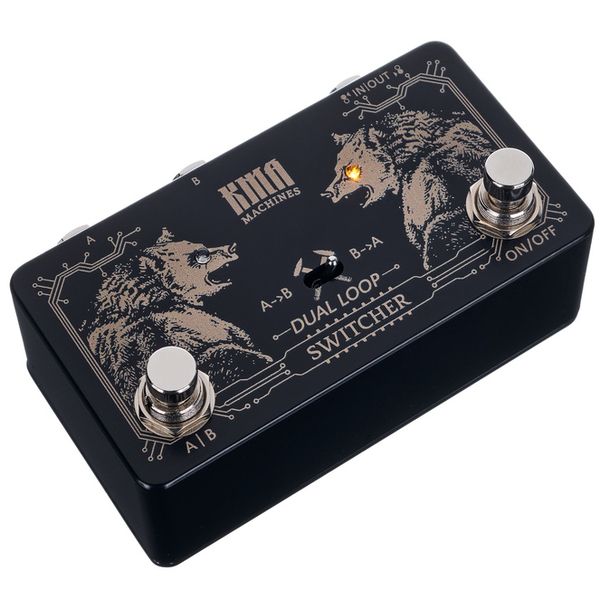 KMA Audio Machines Dual Loop Switcher