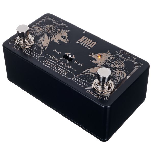 KMA Audio Machines Dual Loop Switcher