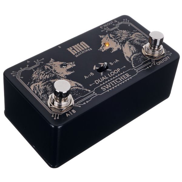 KMA Audio Machines Dual Loop Switcher