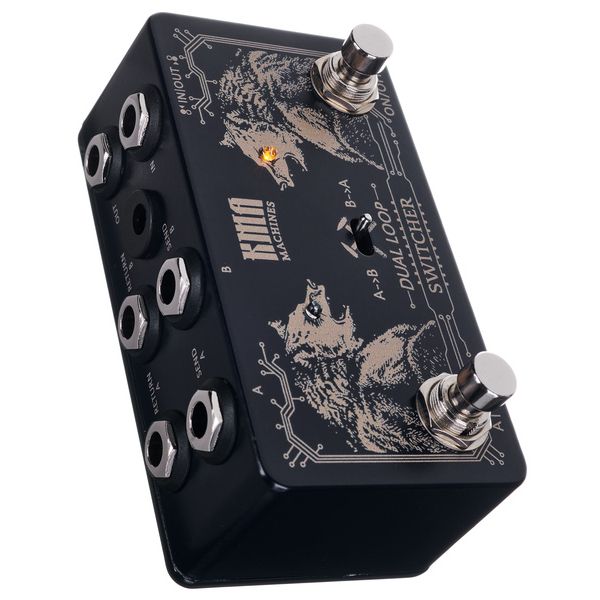 KMA Audio Machines Dual Loop Switcher