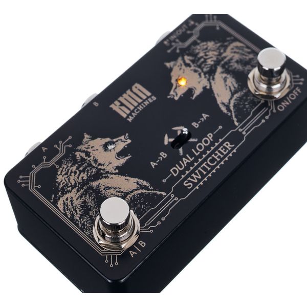 KMA Audio Machines Dual Loop Switcher