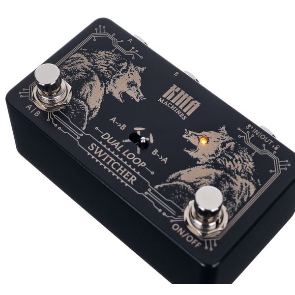 KMA Audio Machines Dual Loop Switcher