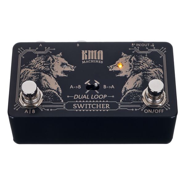 KMA Audio Machines Dual Loop Switcher