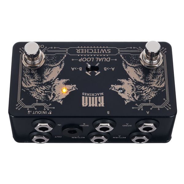 KMA Audio Machines Dual Loop Switcher