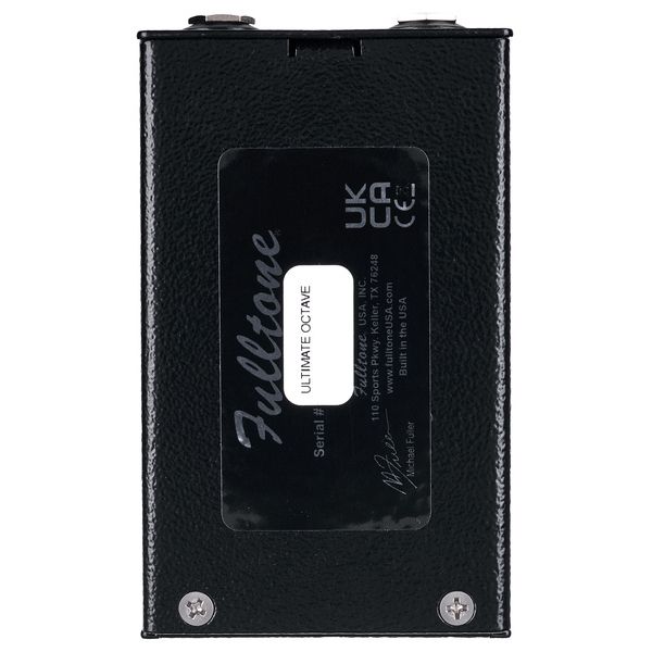 Fulltone Ultimate Octave Fuzz/Octave