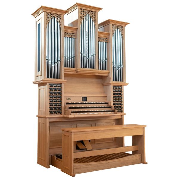 Johannus Premium Monarke van Eijck, Light Oak