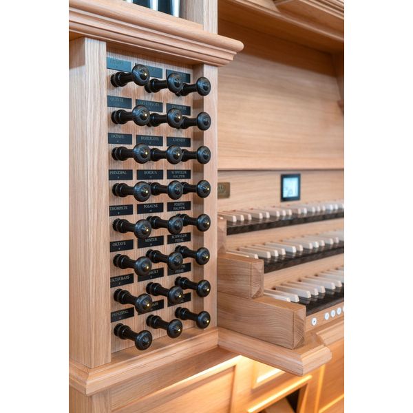 Johannus Premium Monarke van Eijck, Light Oak