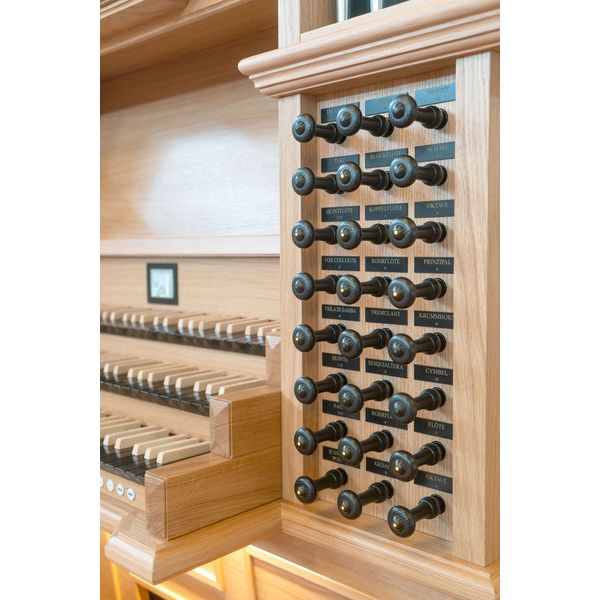 Johannus Premium Monarke van Eijck, Light Oak