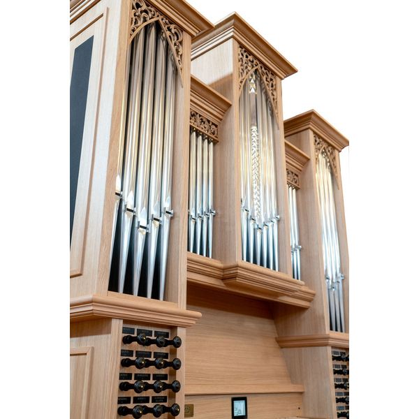 Johannus Premium Monarke van Eijck, Light Oak