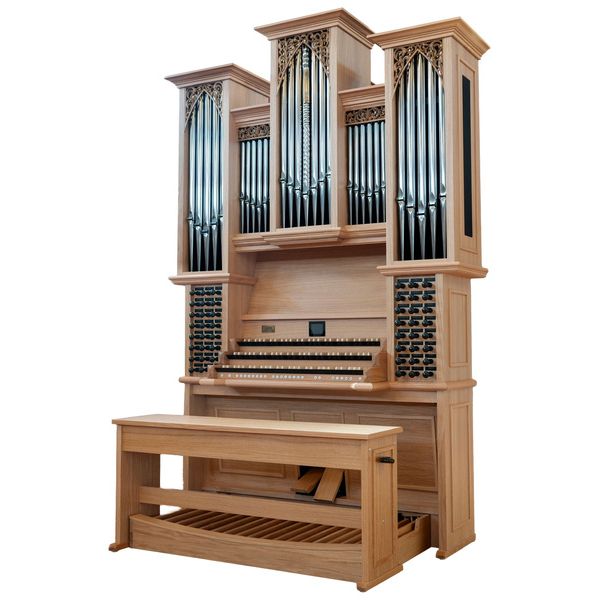 Johannus Premium Monarke van Eijck, Light Oak