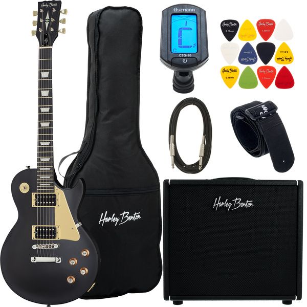 Harley Benton SC-400 SBK Classic Series Set