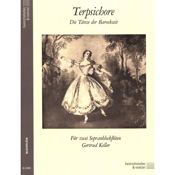 Heinrichshofen Verlag Terpsichore Sopranblockflöten