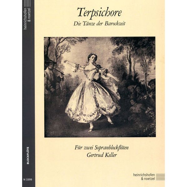 Heinrichshofen Verlag Terpsichore Sopranblockflöten