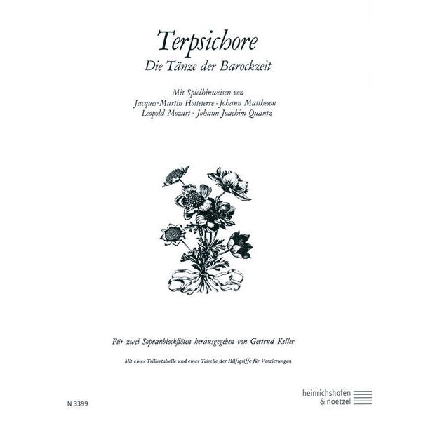 Heinrichshofen Verlag Terpsichore Sopranblockflöten