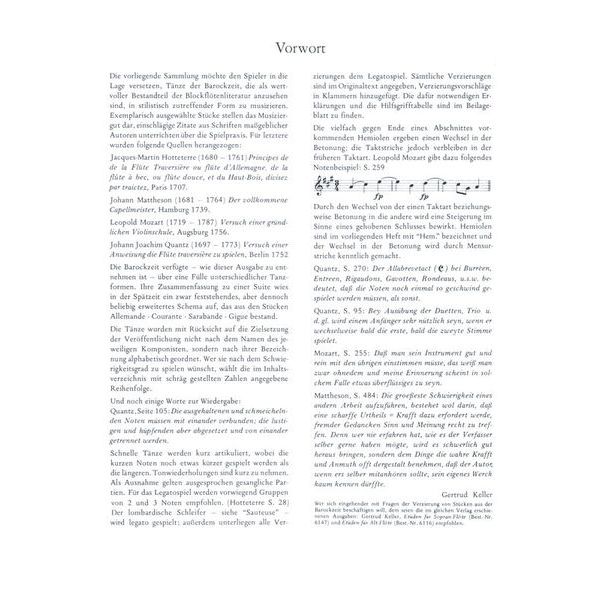 Heinrichshofen Verlag Terpsichore Blockföten (SA)