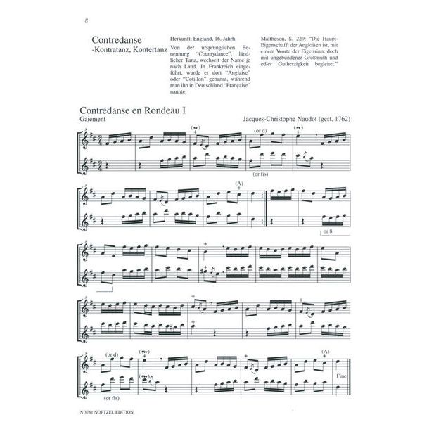 Heinrichshofen Verlag Terpsichore Blockföten (SA)