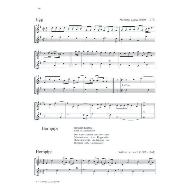 Heinrichshofen Verlag Terpsichore Blockföten (SA)