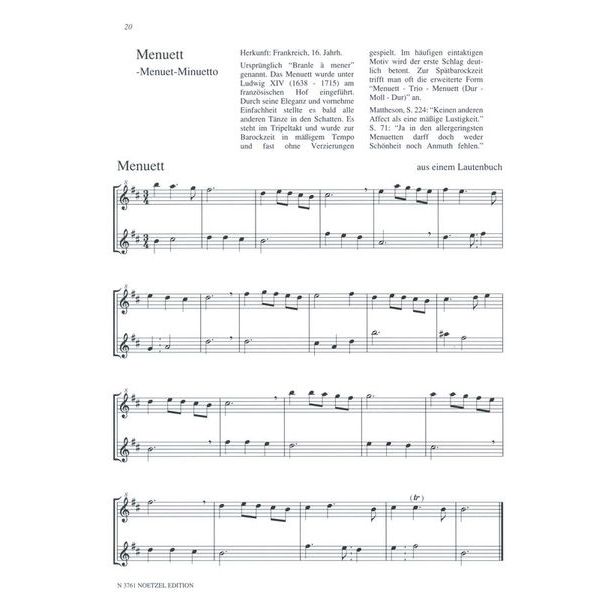 Heinrichshofen Verlag Terpsichore Blockföten (SA)