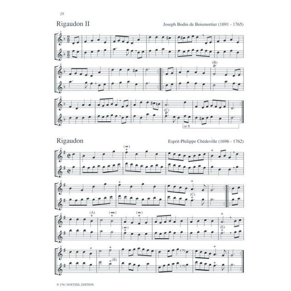 Heinrichshofen Verlag Terpsichore Blockföten (SA)