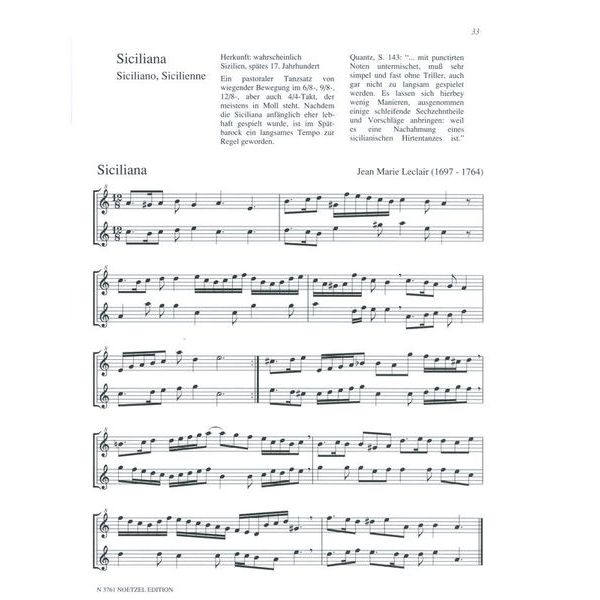 Heinrichshofen Verlag Terpsichore Blockföten (SA)