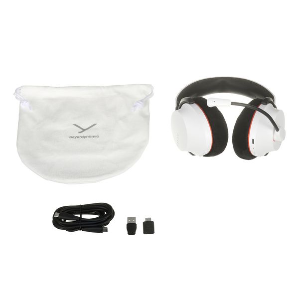 beyerdynamic MMX 230 Wireless Arctic White