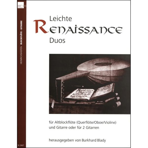 Heinrichshofen Verlag Leichte Renaissance-Duos