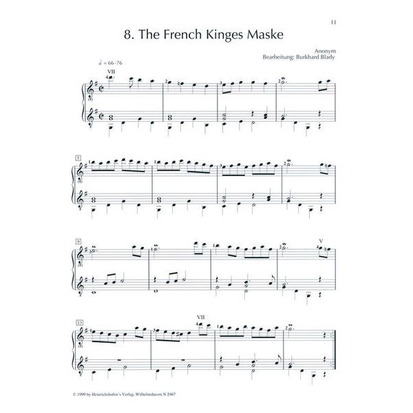 Heinrichshofen Verlag Leichte Renaissance-Duos