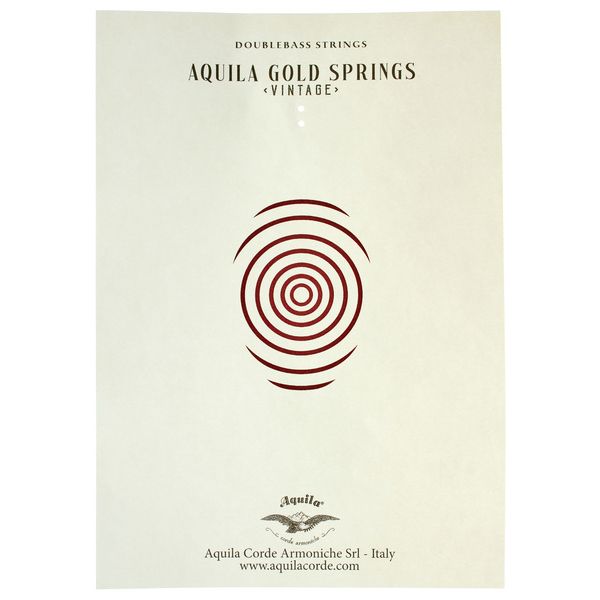 Aquila Gold Springs Vintage Single G