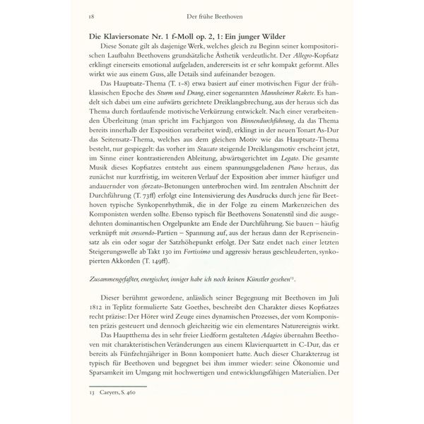 Schott Die Klaviersonaten Beethovens