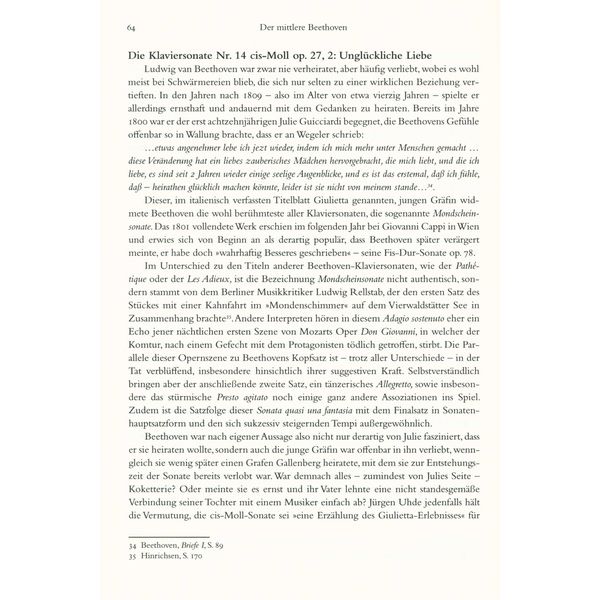 Schott Die Klaviersonaten Beethovens