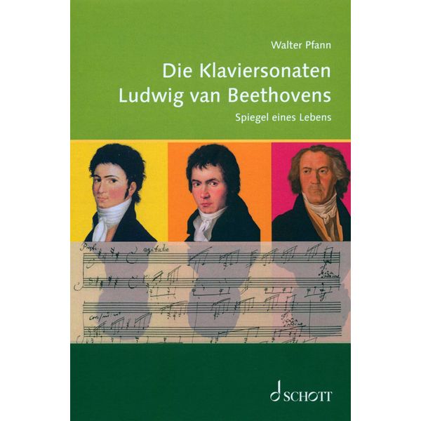 Schott Die Klaviersonaten Beethovens