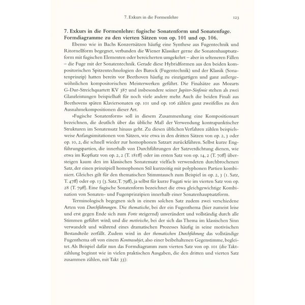 Schott Die Klaviersonaten Beethovens